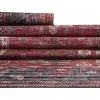 Tapete Lavable Lunar Rojo Antiguo