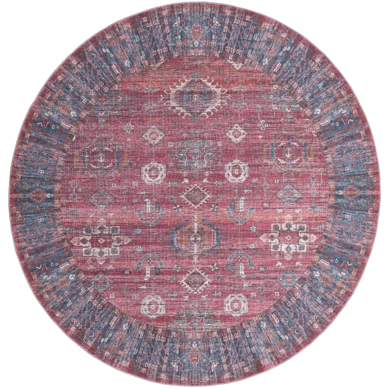 lavable lunar rojo antiguo