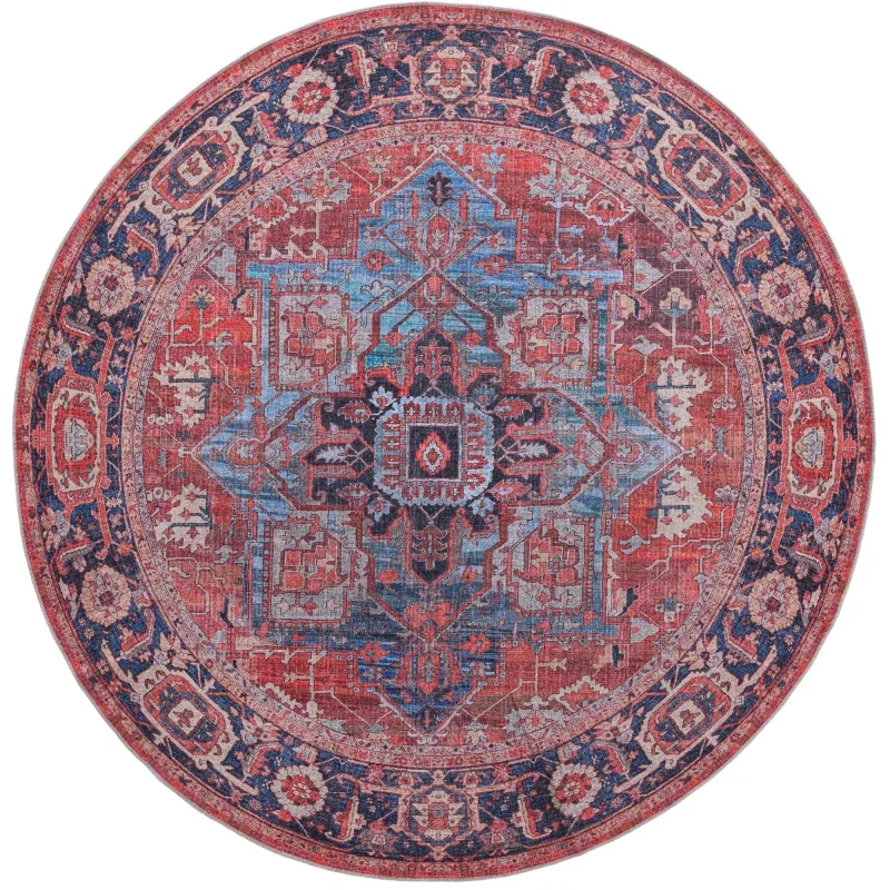 lavable lunar rojo oxidado