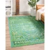 lavable renacimiento en verde primaveral