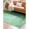 lavable renacimiento en verde primaveral