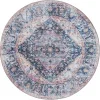 Tapete Lavable Yala en Azul