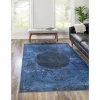 lavable yala en azul saturado