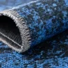 lavable yala en azul saturado