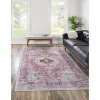 lavable yala en rosa coral