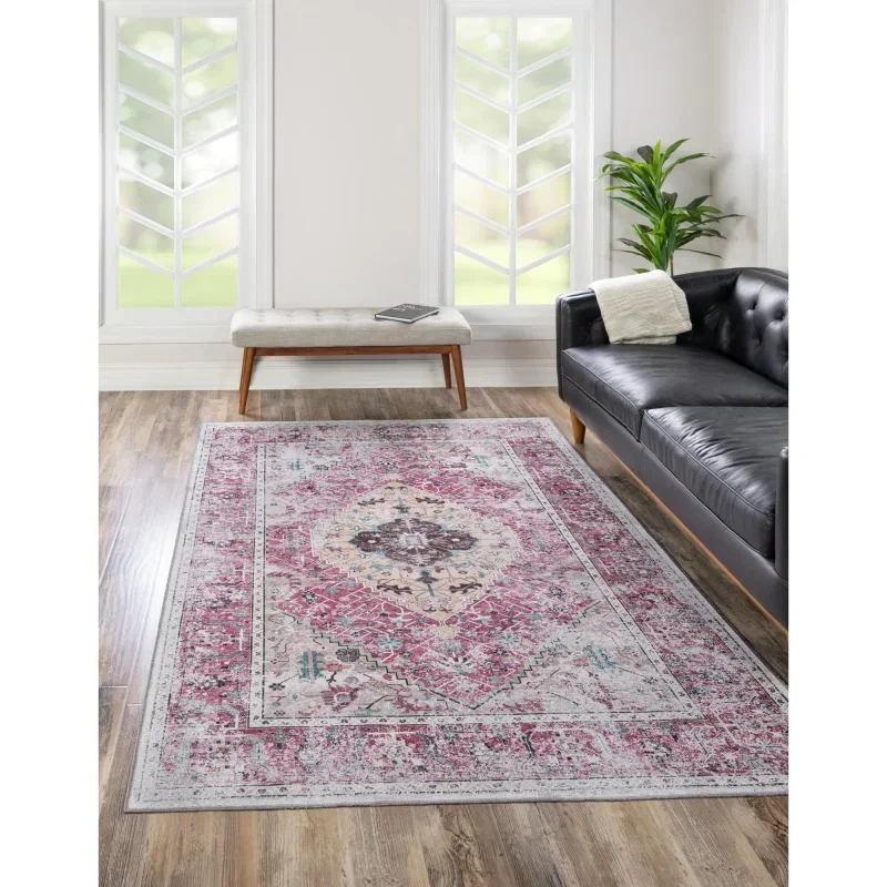 lavable yala en rosa coral