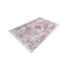 Tapete Lavable Yala en Rosa Coral