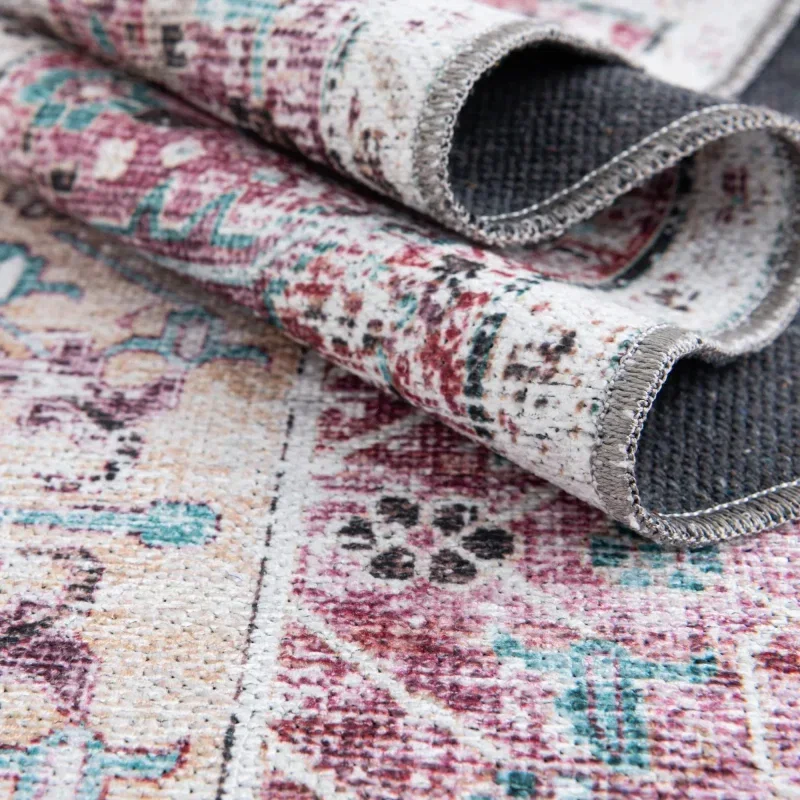 lavable yala en rosa coral
