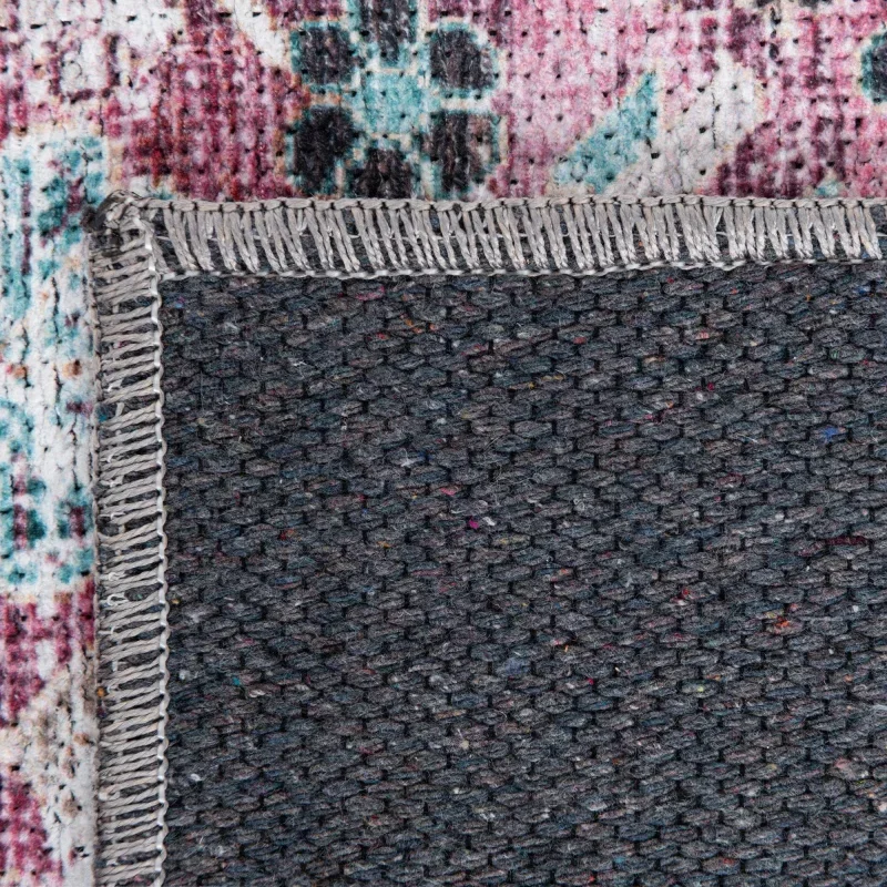 lavable yala en rosa coral