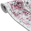 Tapete Lavable Yala en Rosa Coral