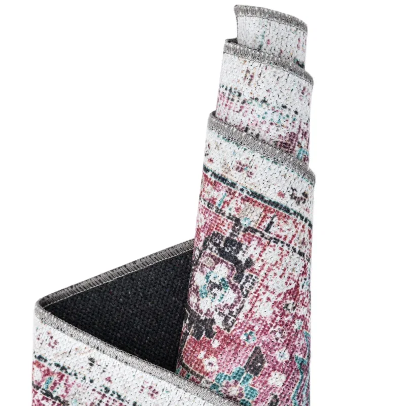 lavable yala en rosa coral