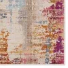 Tapete Legado Exterior Abstracto Rosa y Azul