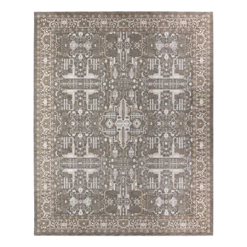 Tapete Liliana Árbol de la Vida Persa en Beige Taupe