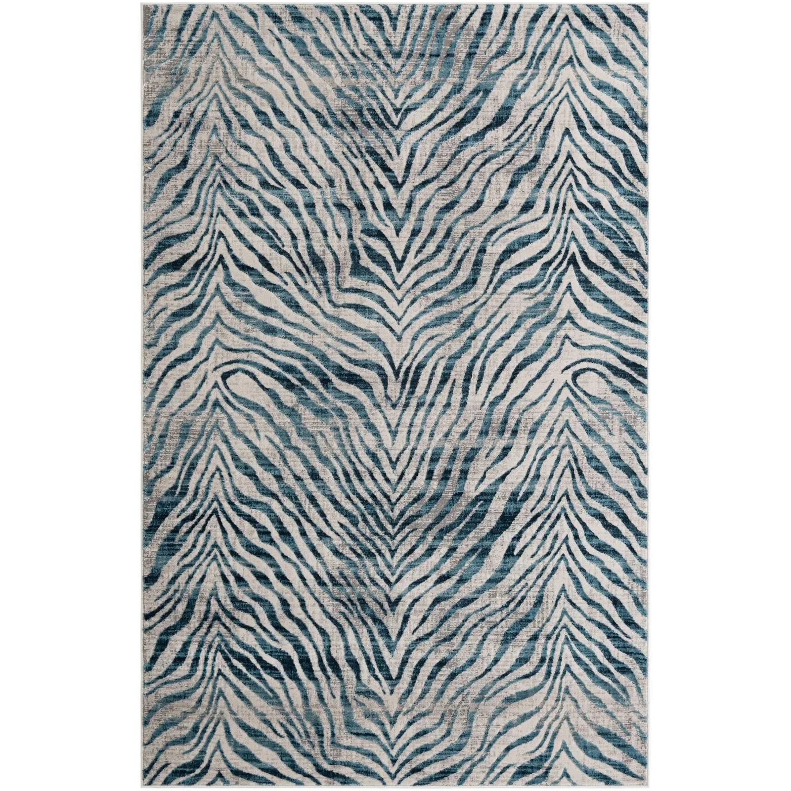 Tapete Londres Animal Print en Azul