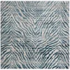 londres animal print en azul