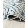 londres animal print en azul