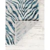 Tapete Londres Animal Print en Azul