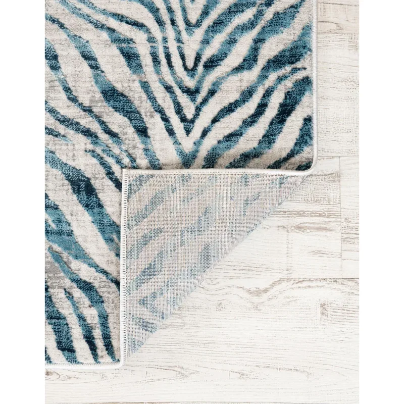 Tapete Londres Animal Print en Azul