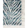 londres animal print en azul