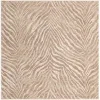 londres animal print en beige y marfil