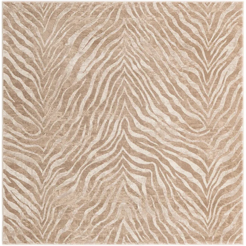 londres animal print en beige y marfil