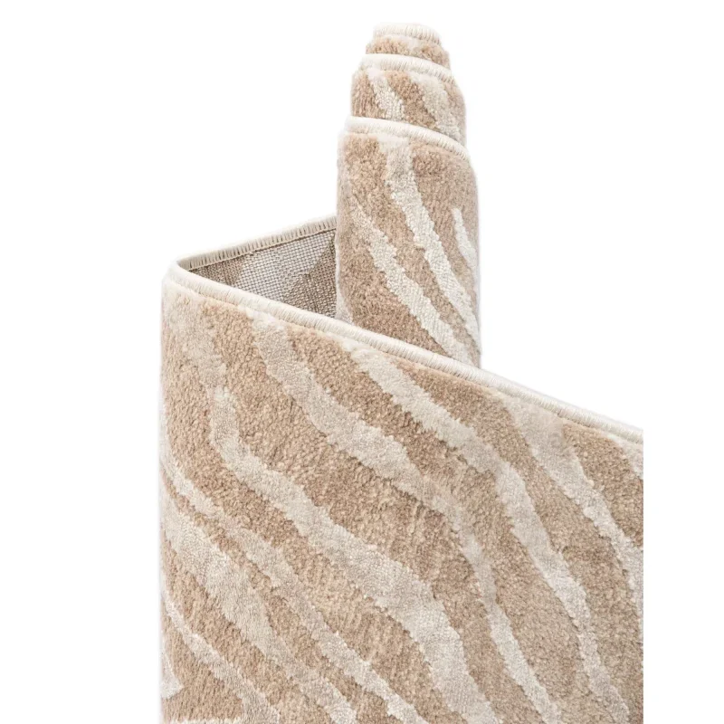 Tapete Londres Animal Print en Beige y Marfil