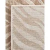 londres animal print en beige y marfil