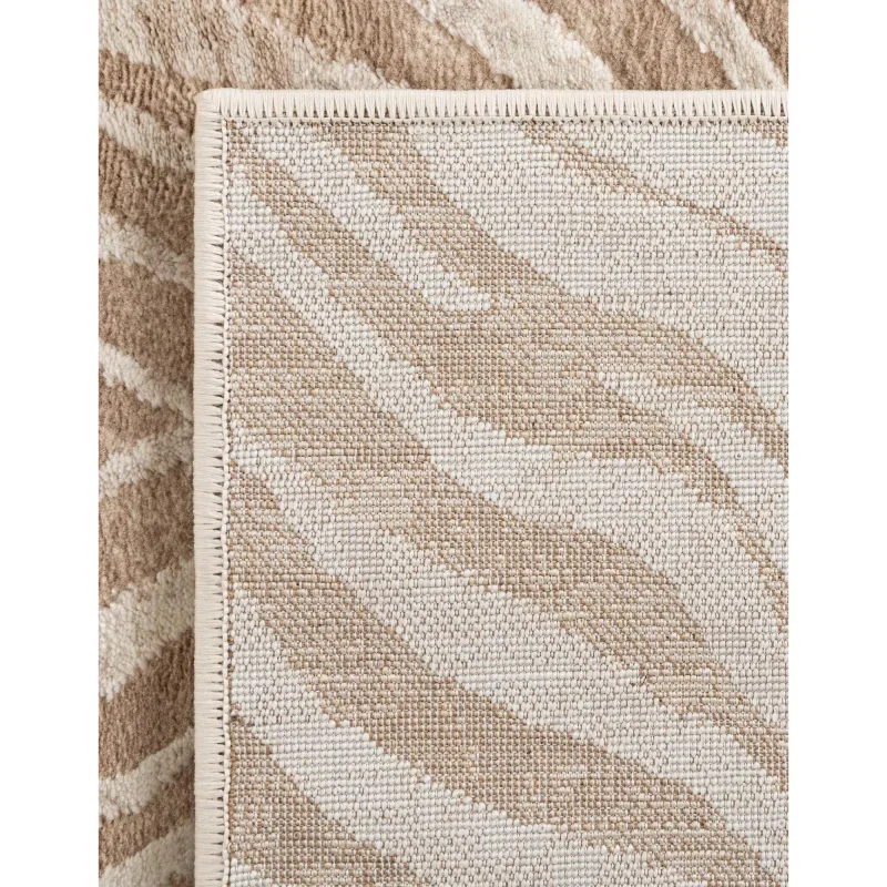 londres animal print en beige y marfil