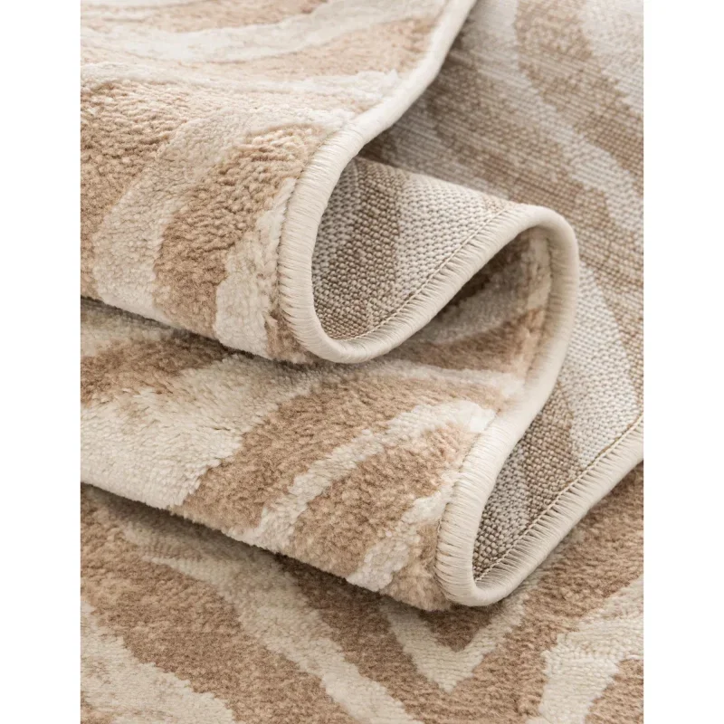 londres animal print en beige y marfil