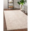 londres animal print en beige y marfil