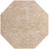 londres animal print en beige y marfil