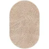 londres animal print en beige y marfil