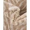 londres animal print en beige y marfil