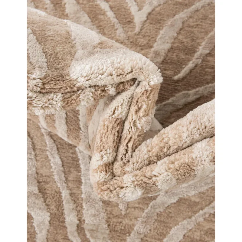 londres animal print en beige y marfil