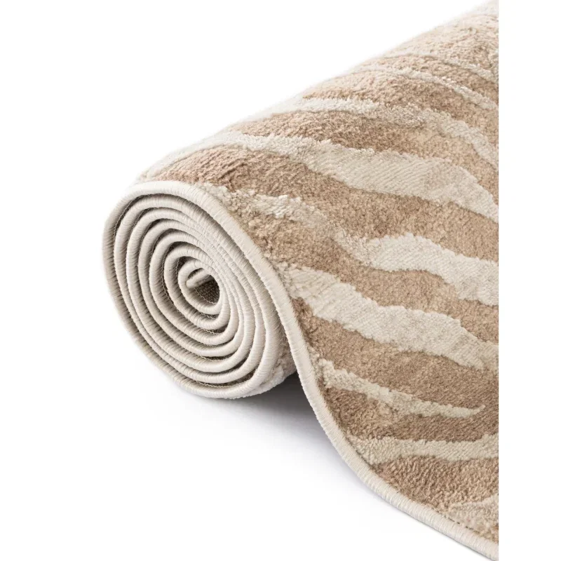 londres animal print en beige y marfil