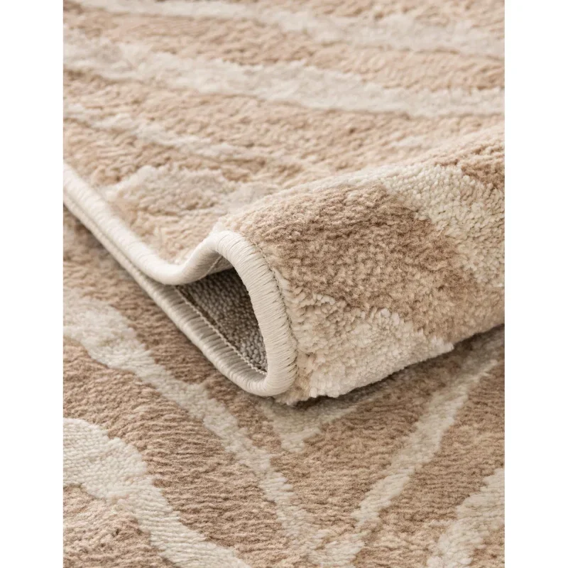 londres animal print en beige y marfil