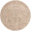 londres animal print en beige y marfil