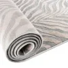 londres animal print en gris y marfil