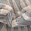 londres animal print en gris y marfil