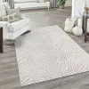 londres animal print en gris y marfil