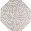 Tapete Londres Animal Print en Gris y Marfil