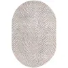 Tapete Londres Animal Print en Gris y Marfil