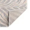 londres animal print en gris y marfil
