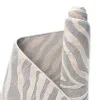 londres animal print en gris y marfil