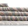 londres animal print en gris y marfil