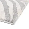 londres animal print en gris y marfil