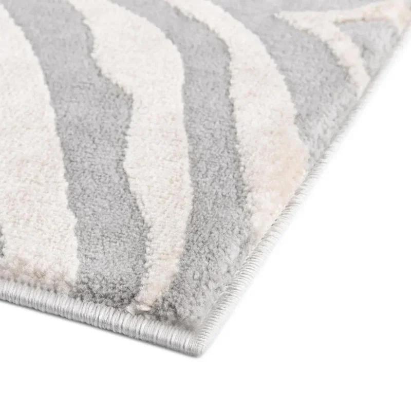 londres animal print en gris y marfil