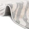 londres animal print en gris y marfil