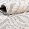 londres animal print en gris y marfil