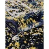 loren arboleda azul marino con amarillo
